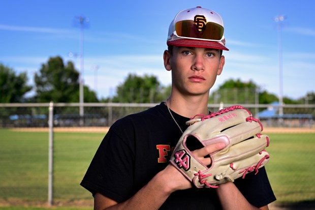 Skyline’s Matt Lanier poses for a portrait in Longmont on...