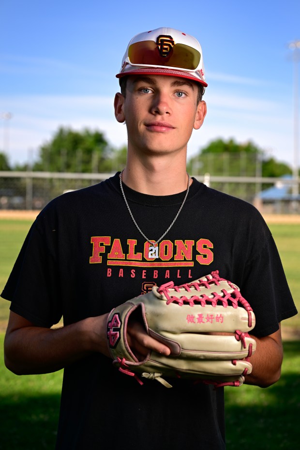 Skyline’s Matt Lanier poses for a portrait in Longmont on...