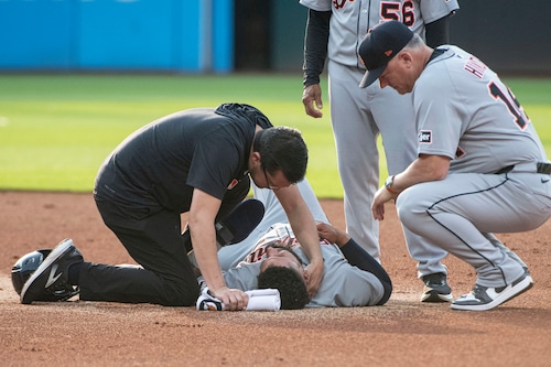 Tigers Guardians Baseball