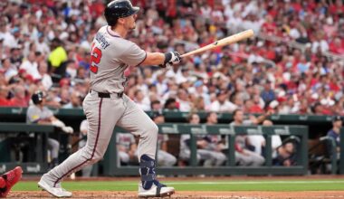 Sean Murphy’s two home runs power Braves past Cardinals