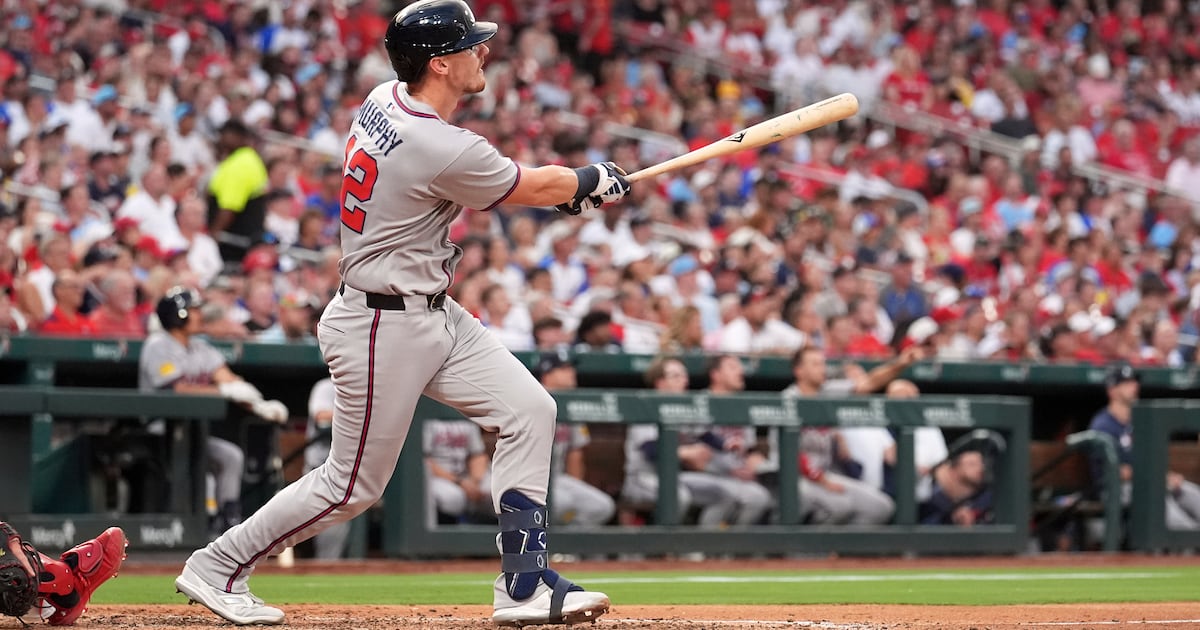Sean Murphy’s two home runs power Braves past Cardinals