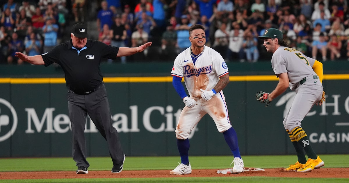 How Texas Rangers players Cody Freeman and Michael Helman made unique history together