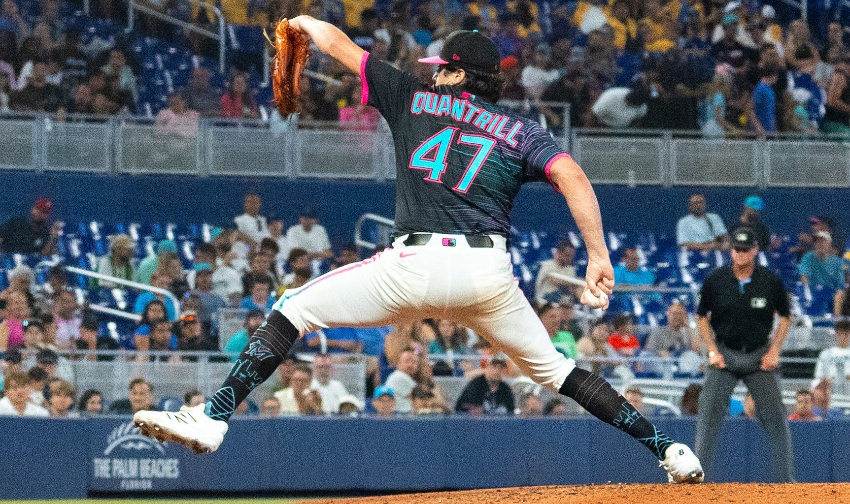 Cal Quantrill is the first decent Marlins free agent signing in years - Marlins