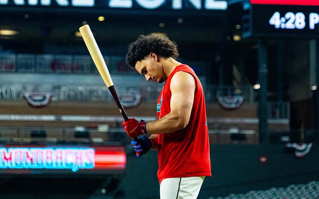 Beyond the field: Arizona Diamondbacks share mental side of baseball