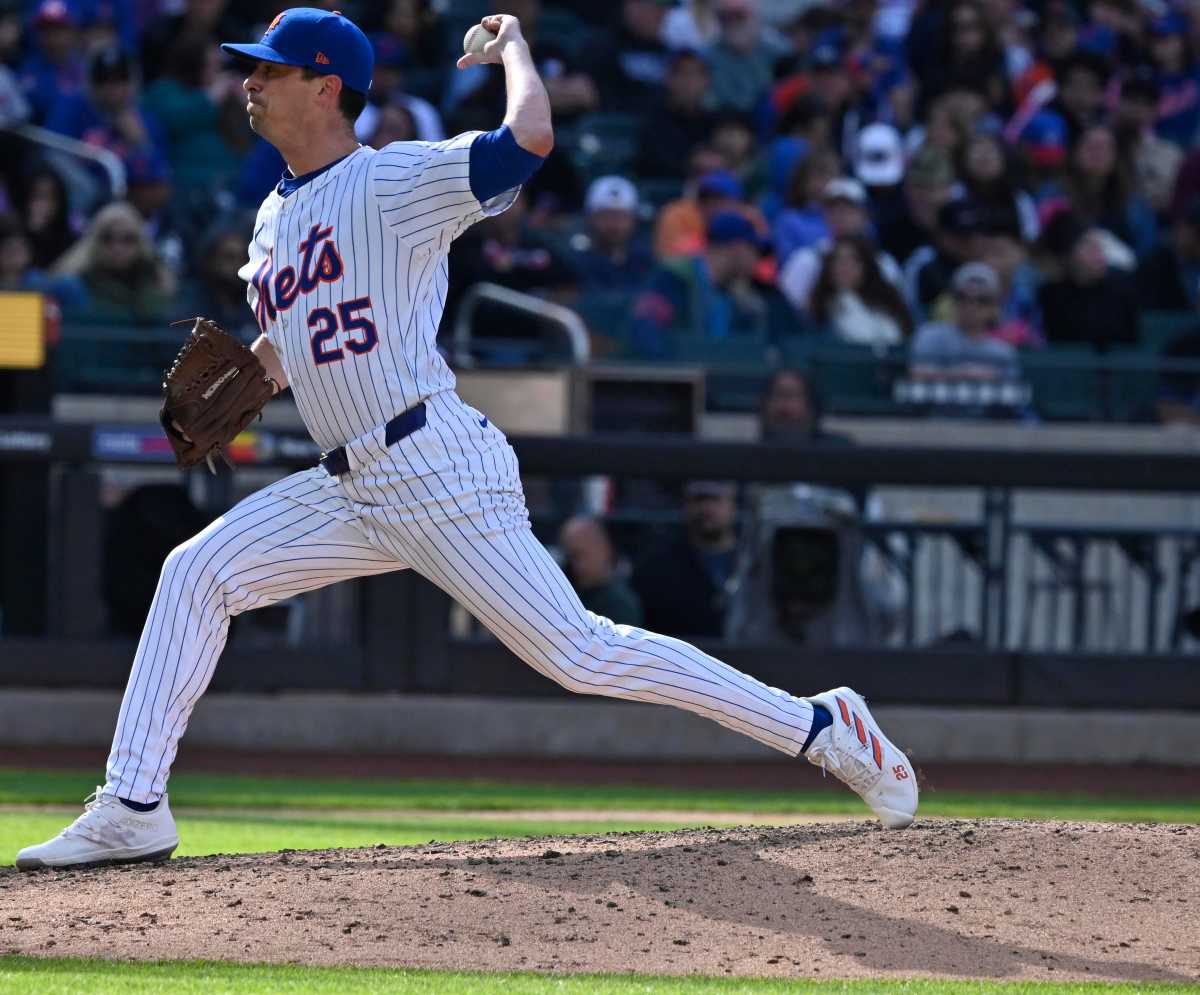 With Brooks Raley return near, Mets on verge of finally getting high-leverage lefty back