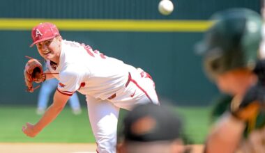 Parker Coil, Arkansas baseball, 2025 MLB Draft