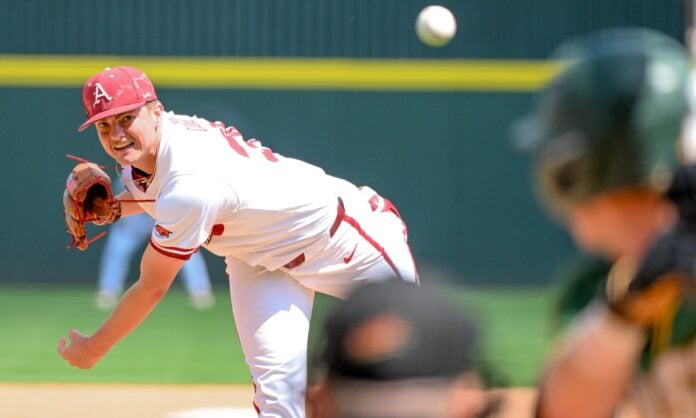 Parker Coil, Arkansas baseball, 2025 MLB Draft