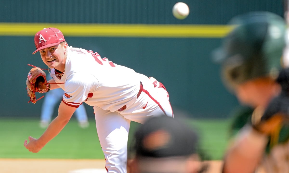 Parker Coil, Arkansas baseball, 2025 MLB Draft