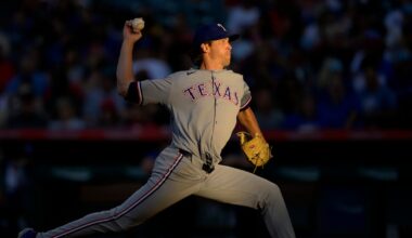 Why Jacob deGrom sitting out All-Star Game is a relief for Texas Rangers, Bruce Bochy