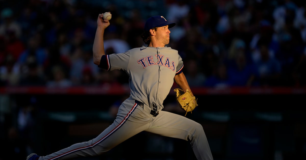 Why Jacob deGrom sitting out All-Star Game is a relief for Texas Rangers, Bruce Bochy