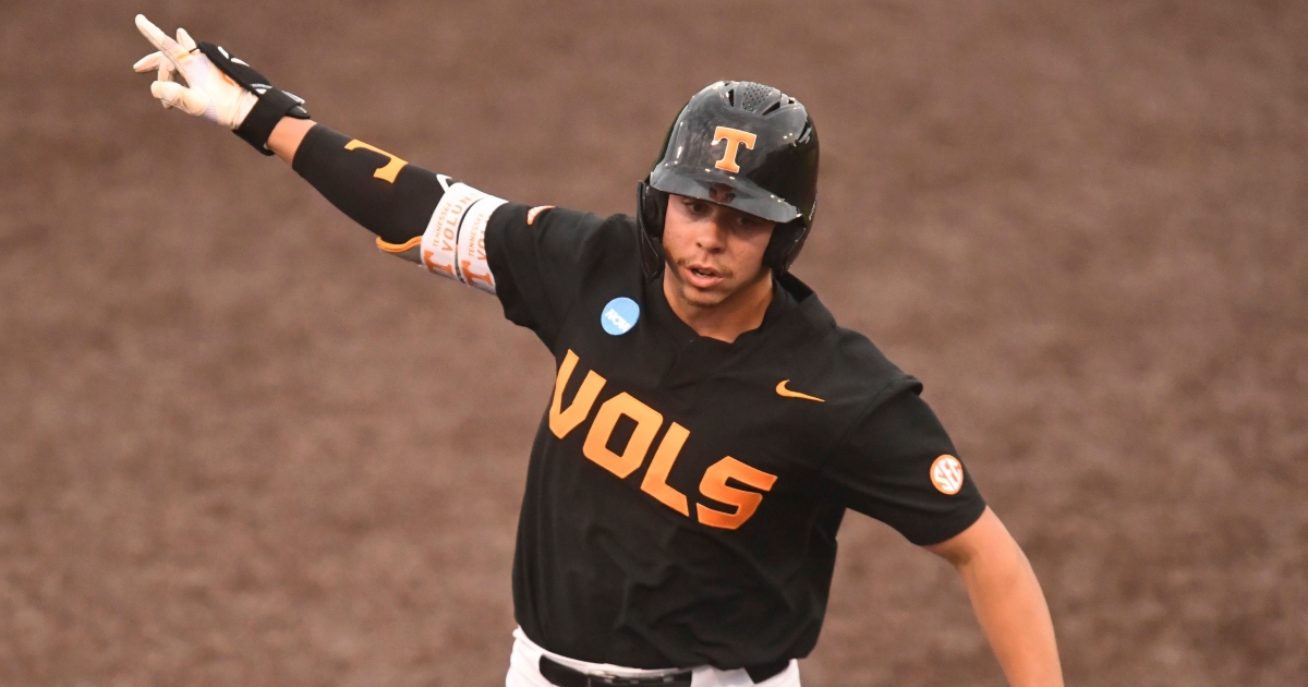 Reese Chapman. Credit: UT Athletics