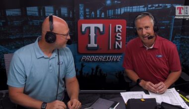 Rangers announcer Dave Raymond dubs A's 'itinerant Athletics'