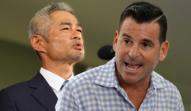 David Samson says Ichiro’s Marlins jab gave him ‘a little PTSD’