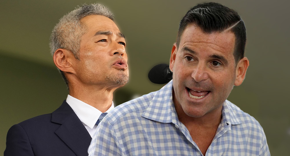 David Samson says Ichiro’s Marlins jab gave him ‘a little PTSD’