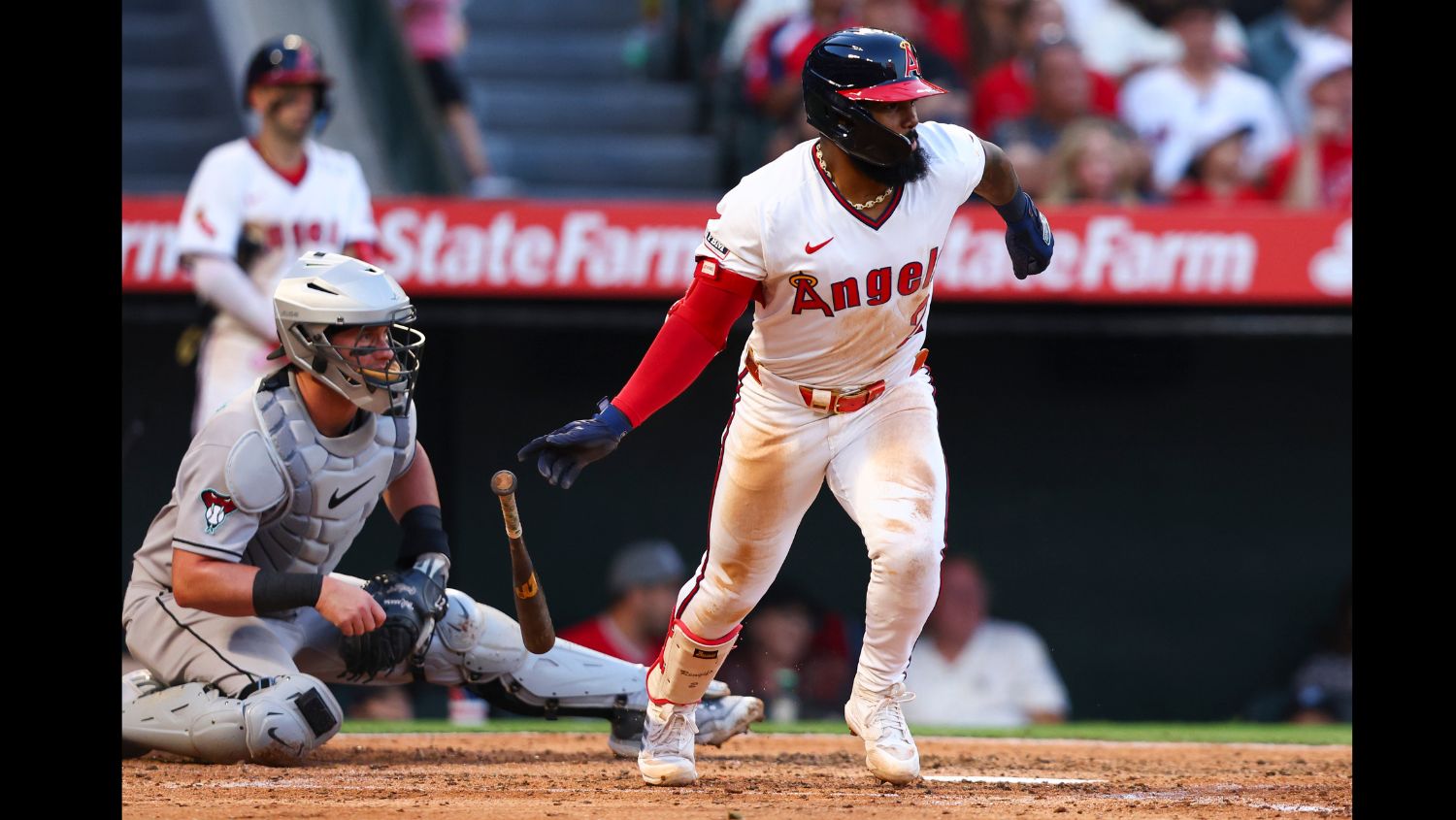 Diamondbacks Angels bullpen loss...