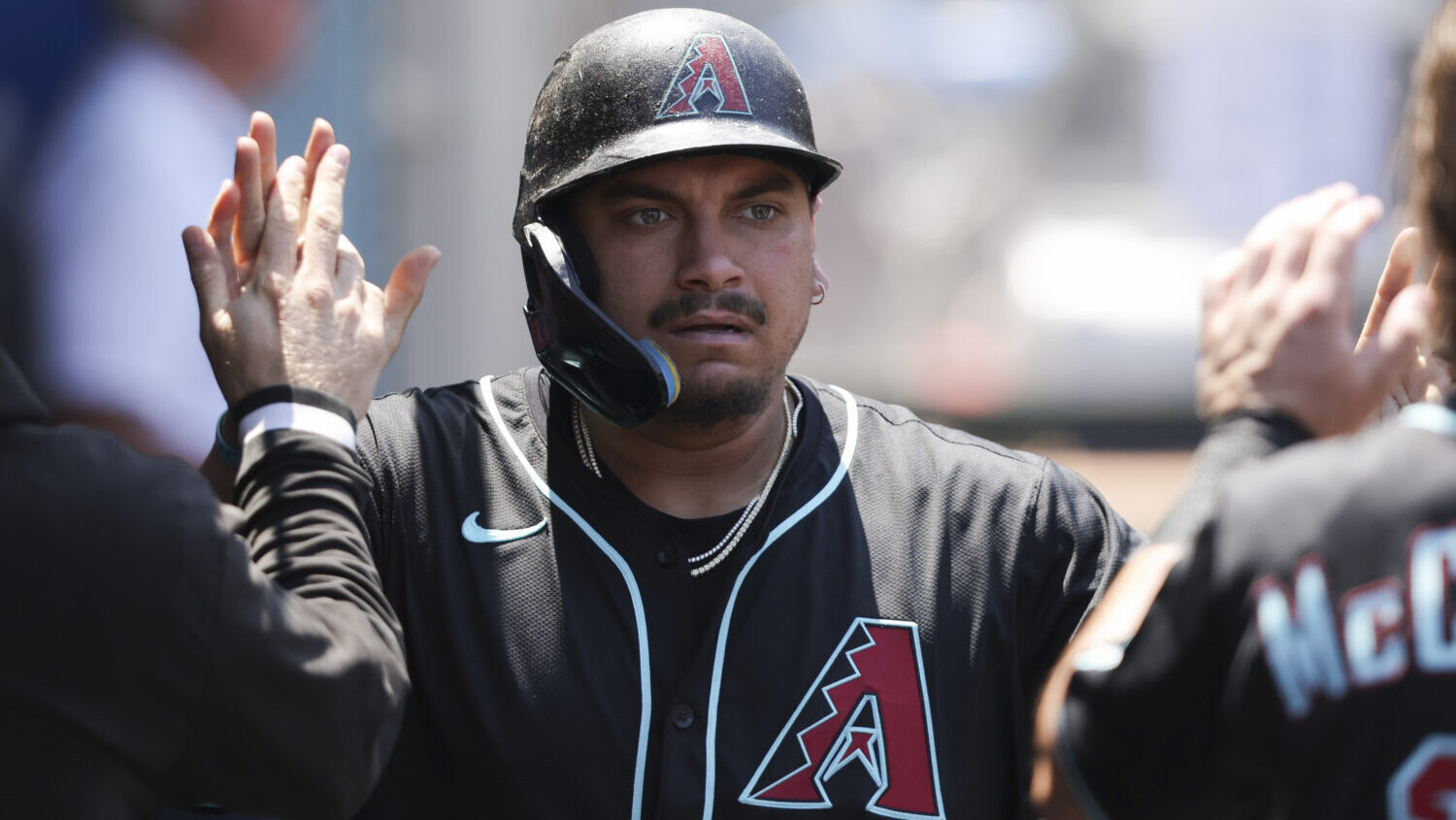 Arizona Diamondbacks' Josh Naylor...