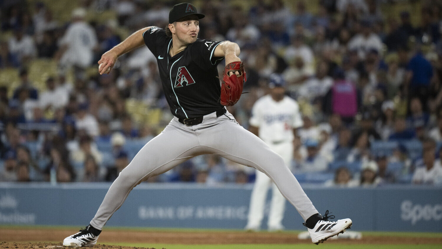 Arizona Diamondbacks starting pitcher Brandon Pfaadt...
