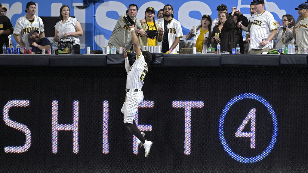 Diamondbacks Padres Baseball...