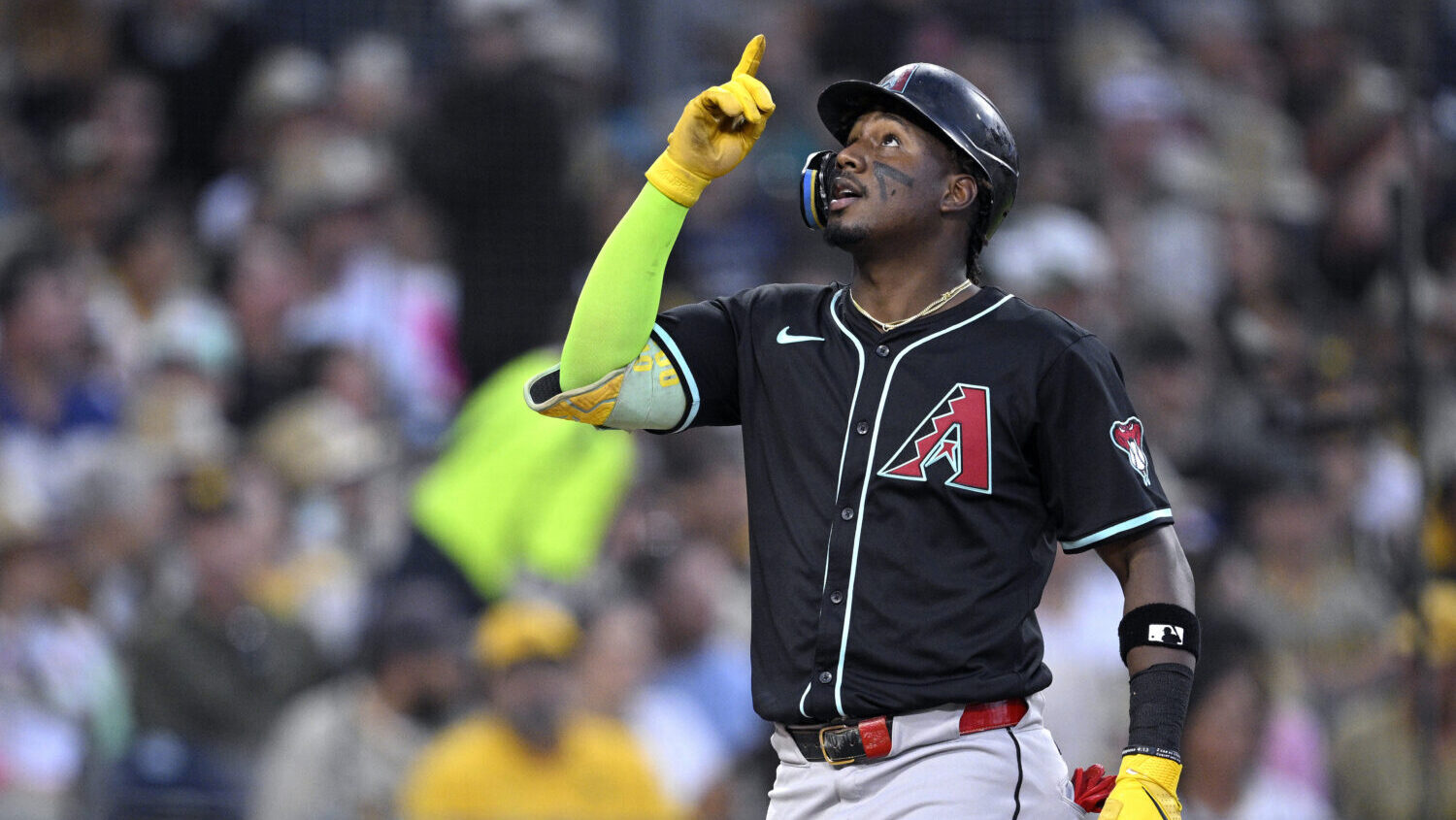 Arizona Diamondbacks' Geraldo Perdomo...