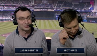 Pat Caputo sick of 'comedy act' from Tigers broadcast