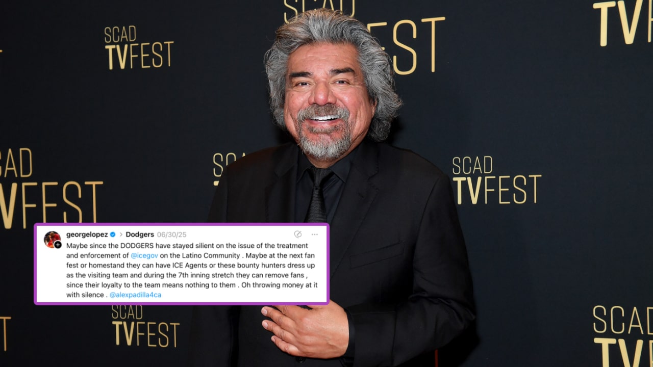 The Dodgers Blocked George Lopez on Social Media