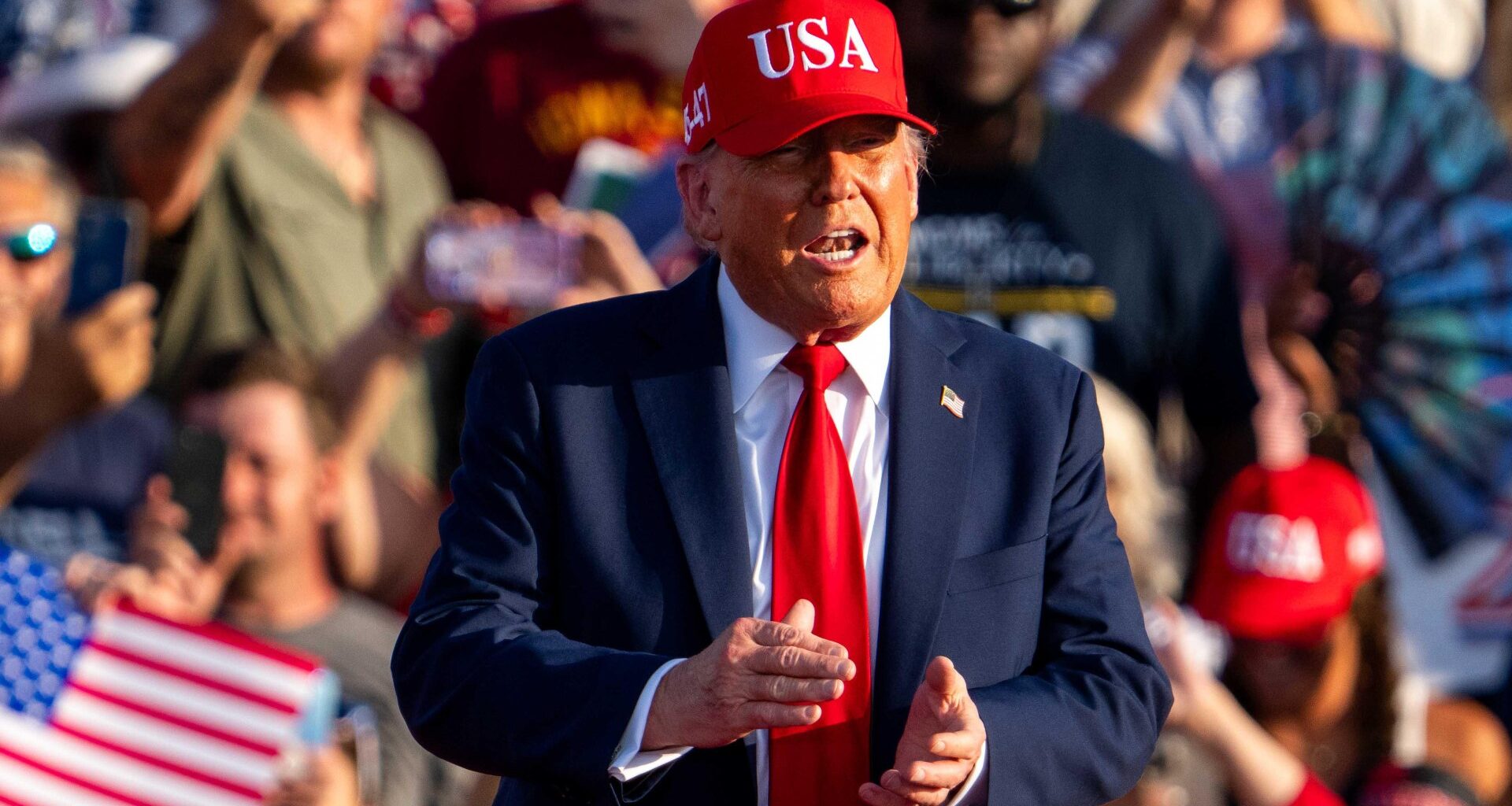 President Donald Trump Posts About Red Sox Amid Winning Streak