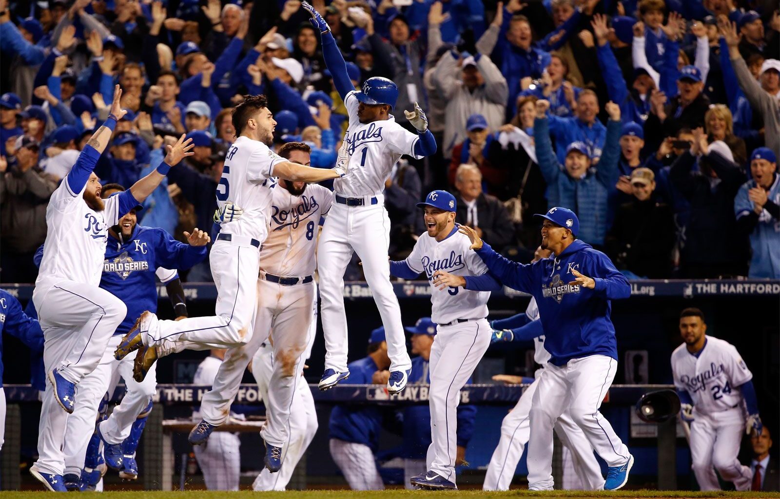 Kansas City Royals: 2015 World Series