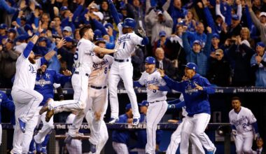 Kansas City Royals: 2015 World Series