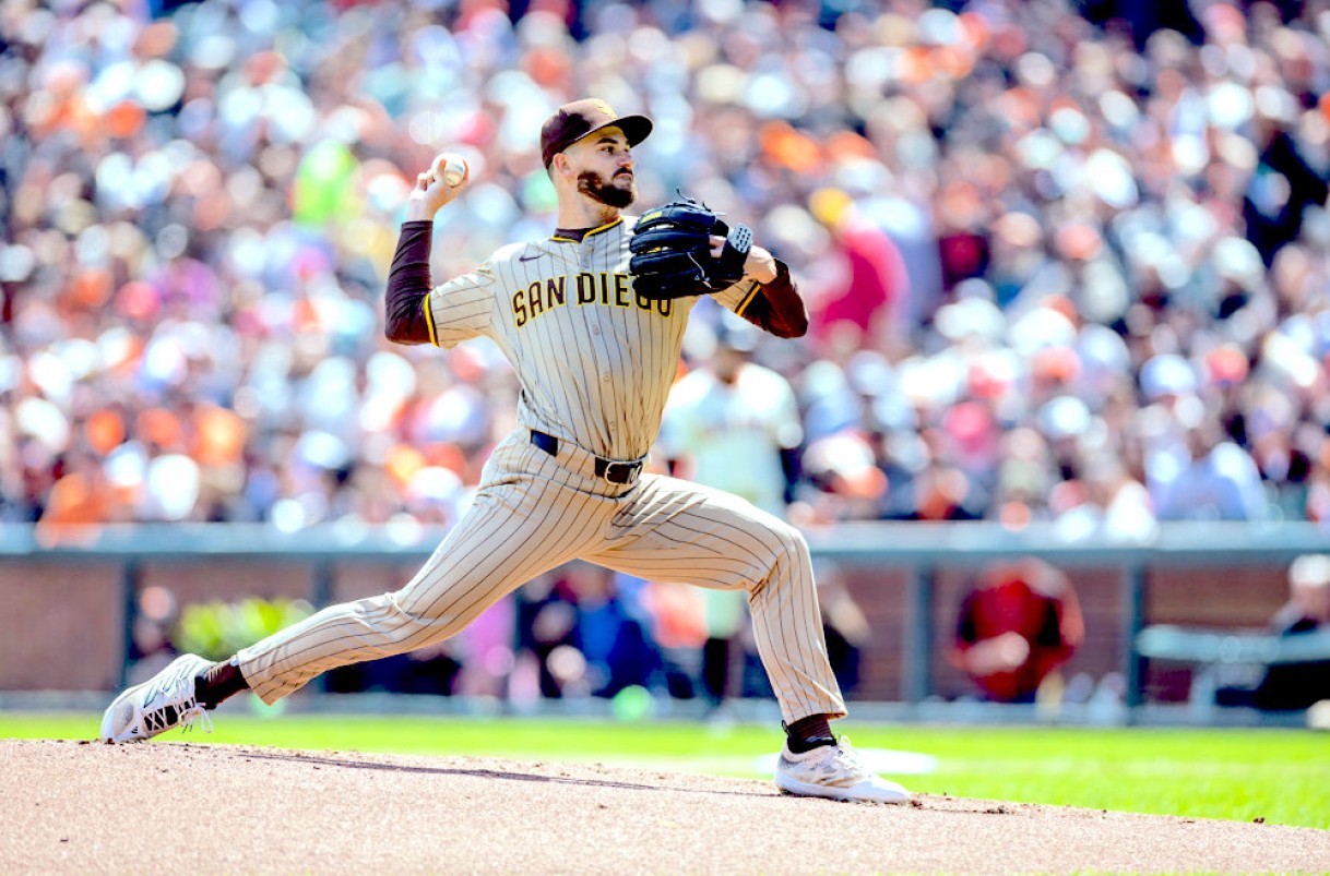 Padres Set Weekend Rotation - MLB News