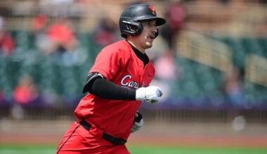 Dylan Grego, Arkansas baseball, Ball State baseball, transfer portal