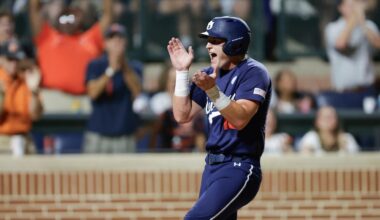MLB draft: Orioles select Auburn catcher Ike Irish with their first pick
