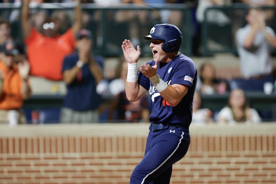 MLB draft: Orioles select Auburn catcher Ike Irish with their first pick