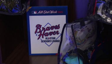 Braves unveil new sensory room at Truist Park