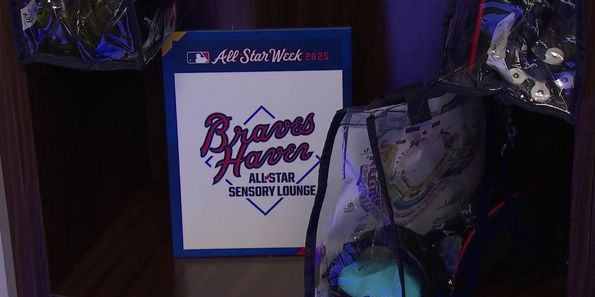Braves unveil new sensory room at Truist Park