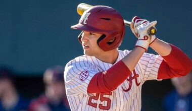 Opening night of the 2025 MLB draft includes former Alabama outfielder