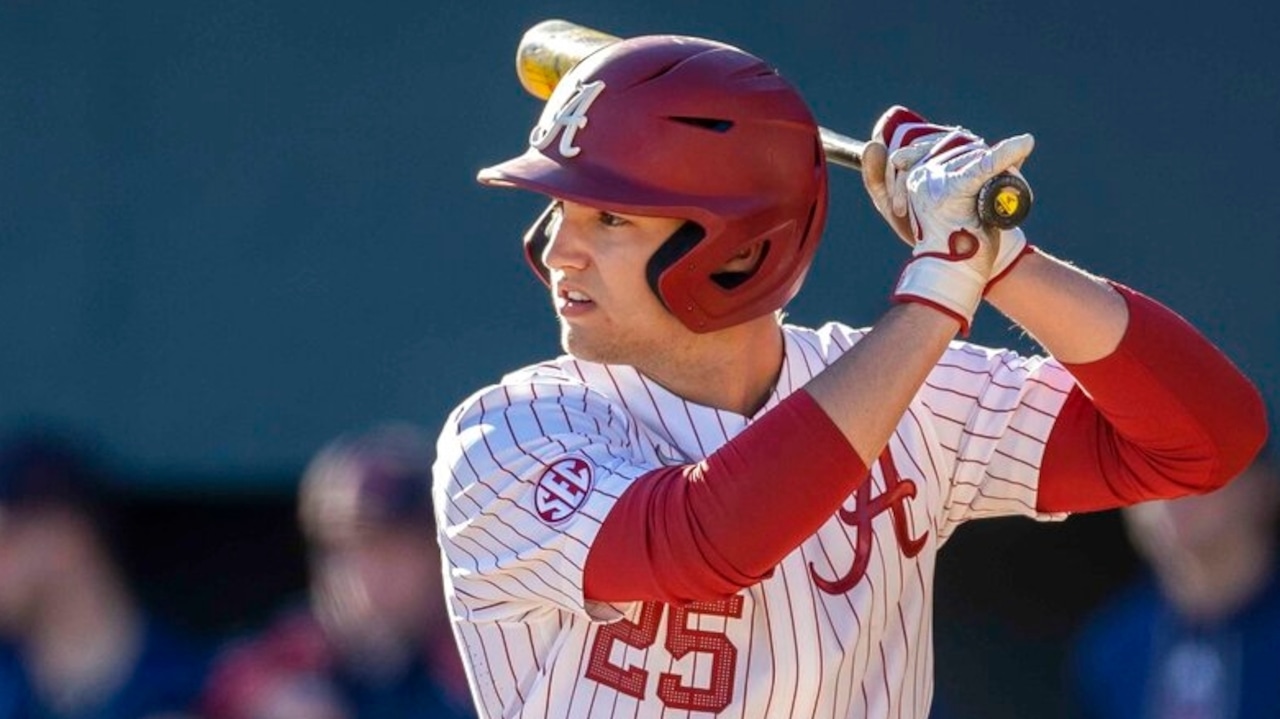 Opening night of the 2025 MLB draft includes former Alabama outfielder