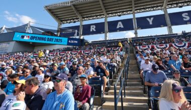 Commissioner Rob Manfred weighs in on possible playoff site for Rays - Tampa Bay Times