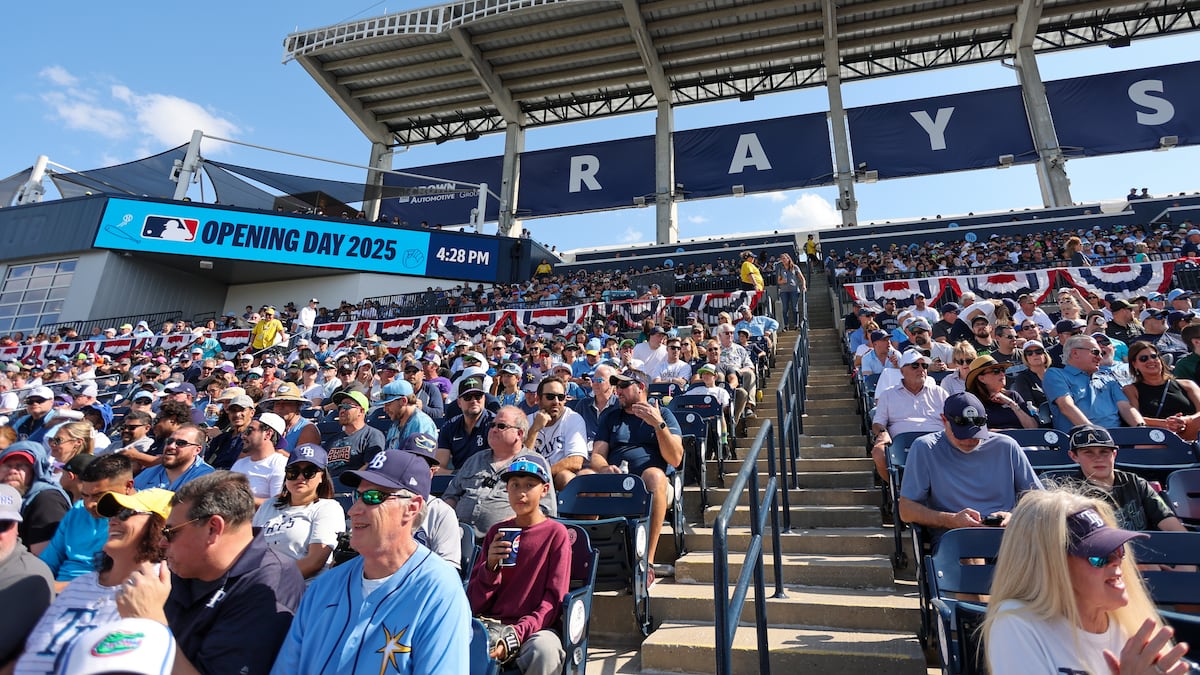 Commissioner Rob Manfred weighs in on possible playoff site for Rays - Tampa Bay Times