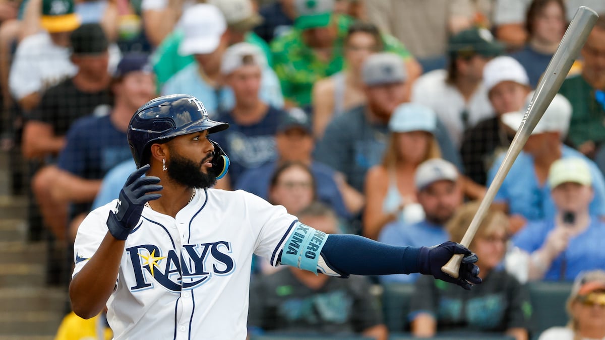 Rays All-Star Junior Caminero joins field for Home Run Derby