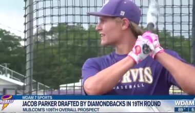 Purvis’ Jacob Parker selected by D’backs in MLB Draft