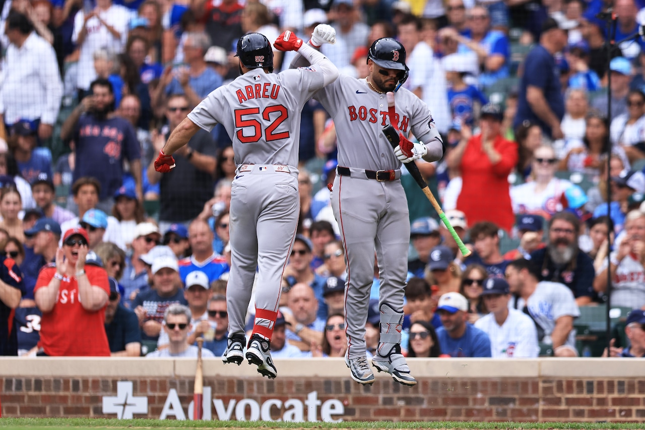 Failed bunt led to Boston Red Sox’ first lead after 24 innings; ‘Big moment’