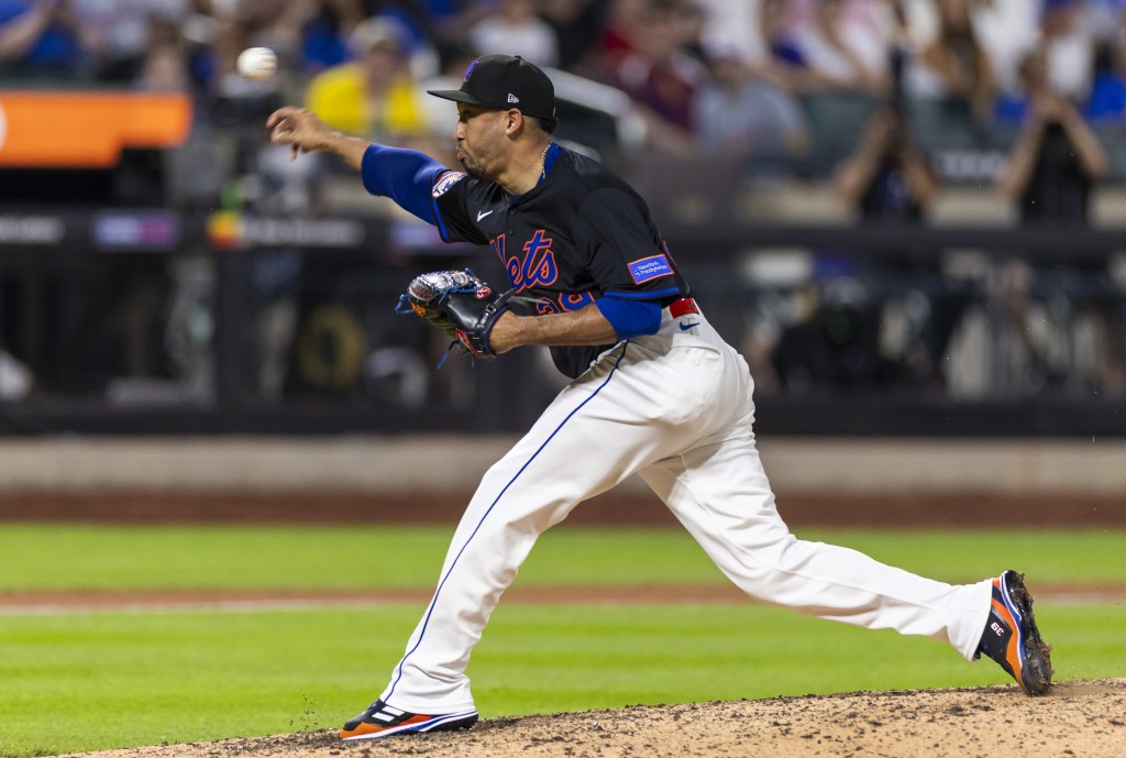 Edwin Diaz picked up the save in the Mets' 7-3 win over the Brewers in Game 2 of their split doubleheader on July 2, 2025.