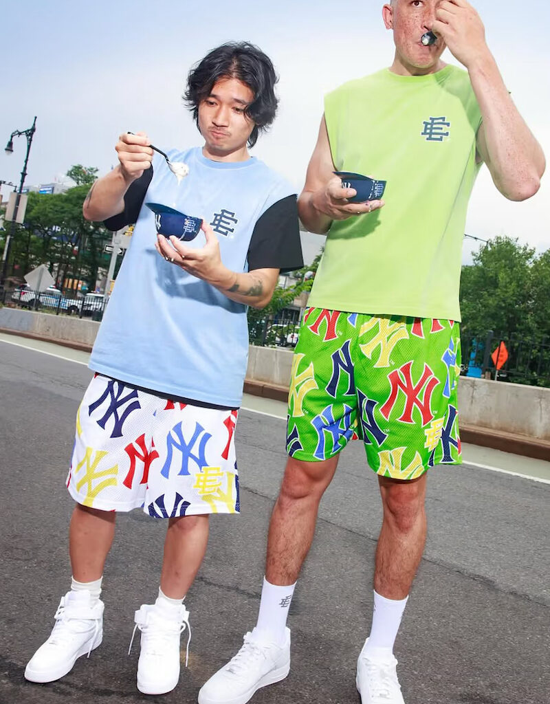 Eric Emanuel Brings Streetwear Swagger to Yankee Stadium