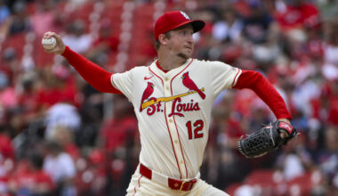 Cardinals Reportedly Shopping Erick Fedde