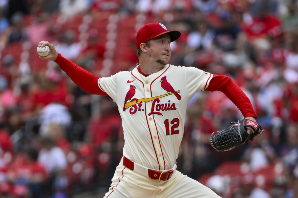 Cardinals Reportedly Shopping Erick Fedde