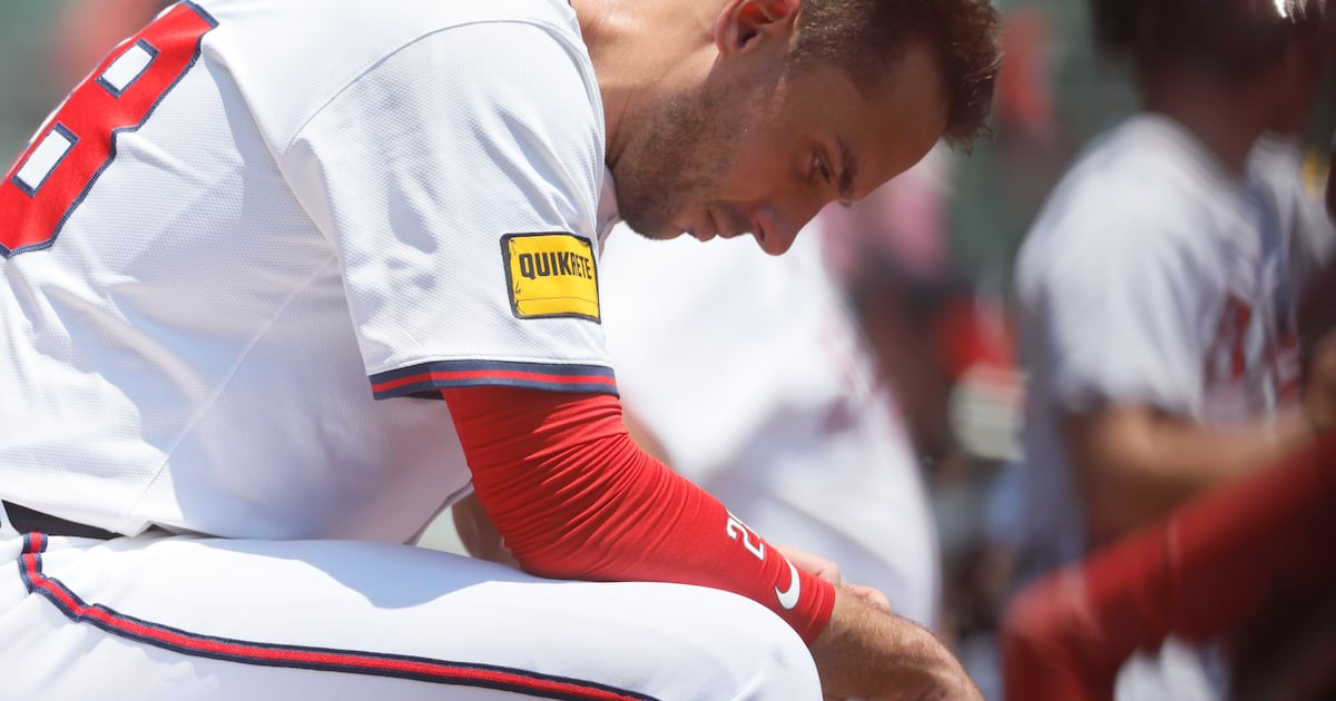 Braves fall to season-worst 11 games under .500 after 2-1 loss to Orioles