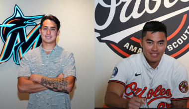 Arquette, Aloy sign pro contracts following 2025 MLB Draft