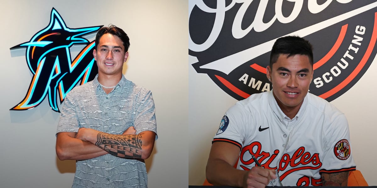 Arquette, Aloy sign pro contracts following 2025 MLB Draft