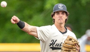 Tennessee signee Steele Hall of Hewitt-Trussville should hear his name called in Sunday's MLB Draft