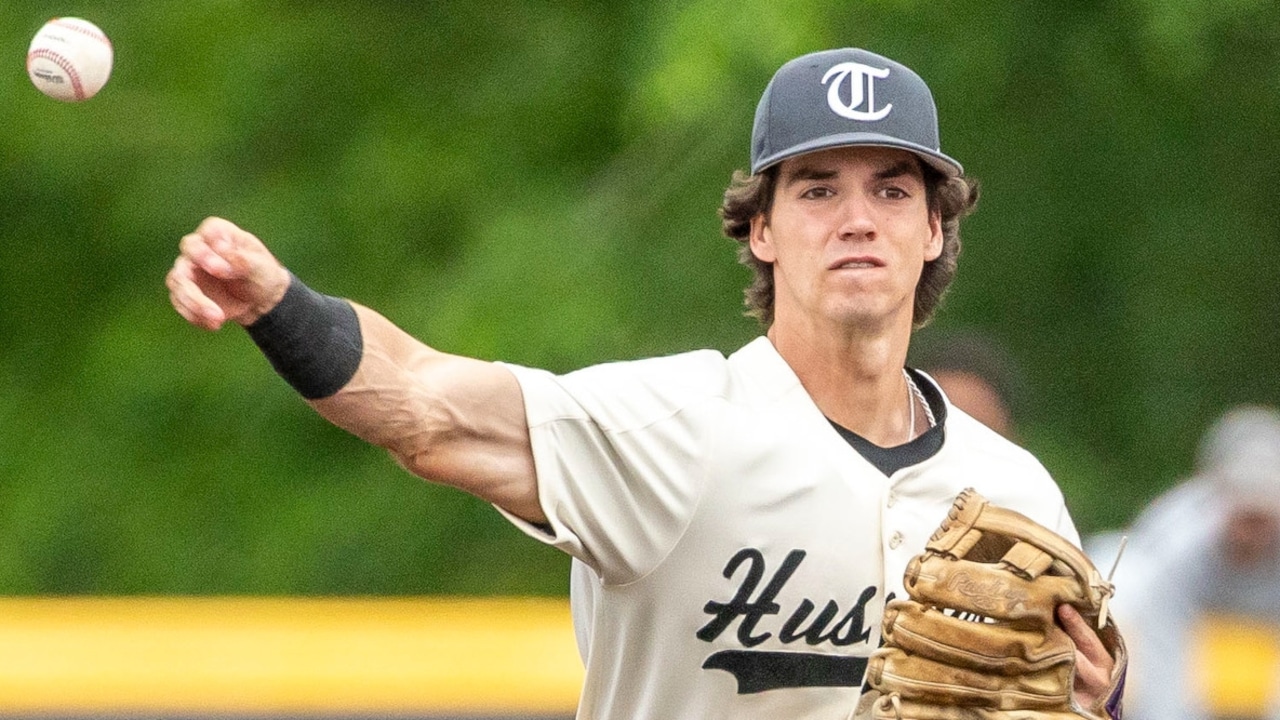 Tennessee signee Steele Hall of Hewitt-Trussville should hear his name called in Sunday's MLB Draft